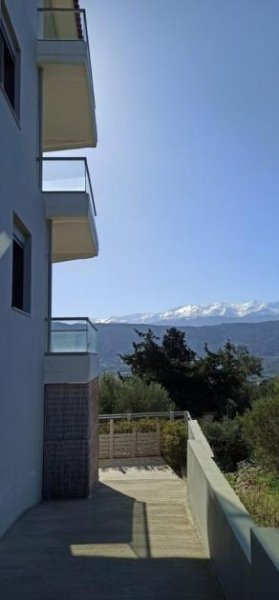 Vlites Kreta, Vlites: Apartment im ersten Stock mit Meer- und Bergblick zu verkaufen Wohnung kaufen